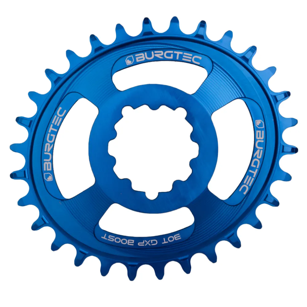 Burgtec Thick-Thin GXP 3mm Offset Direct Mount Oval Chainring