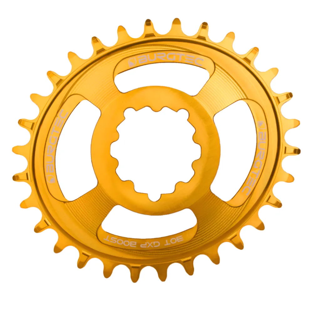Burgtec Thick-Thin GXP 3mm Offset Direct Mount Oval Chainring