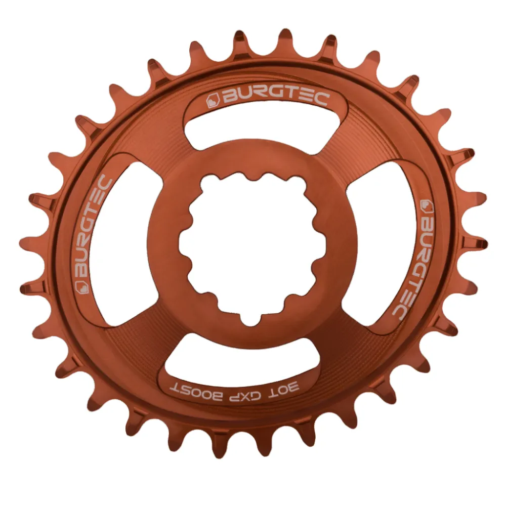 Burgtec Thick-Thin GXP 3mm Offset Direct Mount Oval Chainring