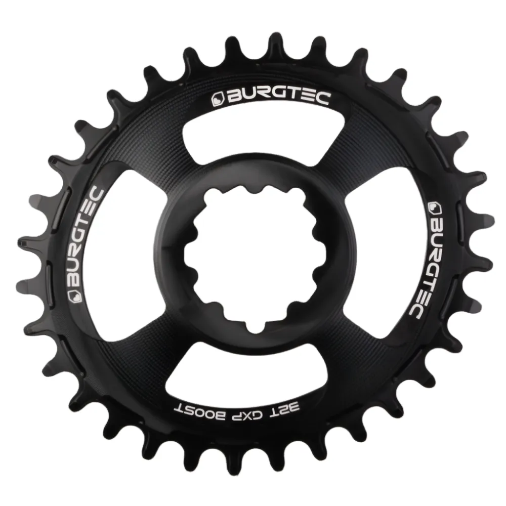 Burgtec Thick-Thin GXP 3mm Offset Direct Mount Oval Chainring