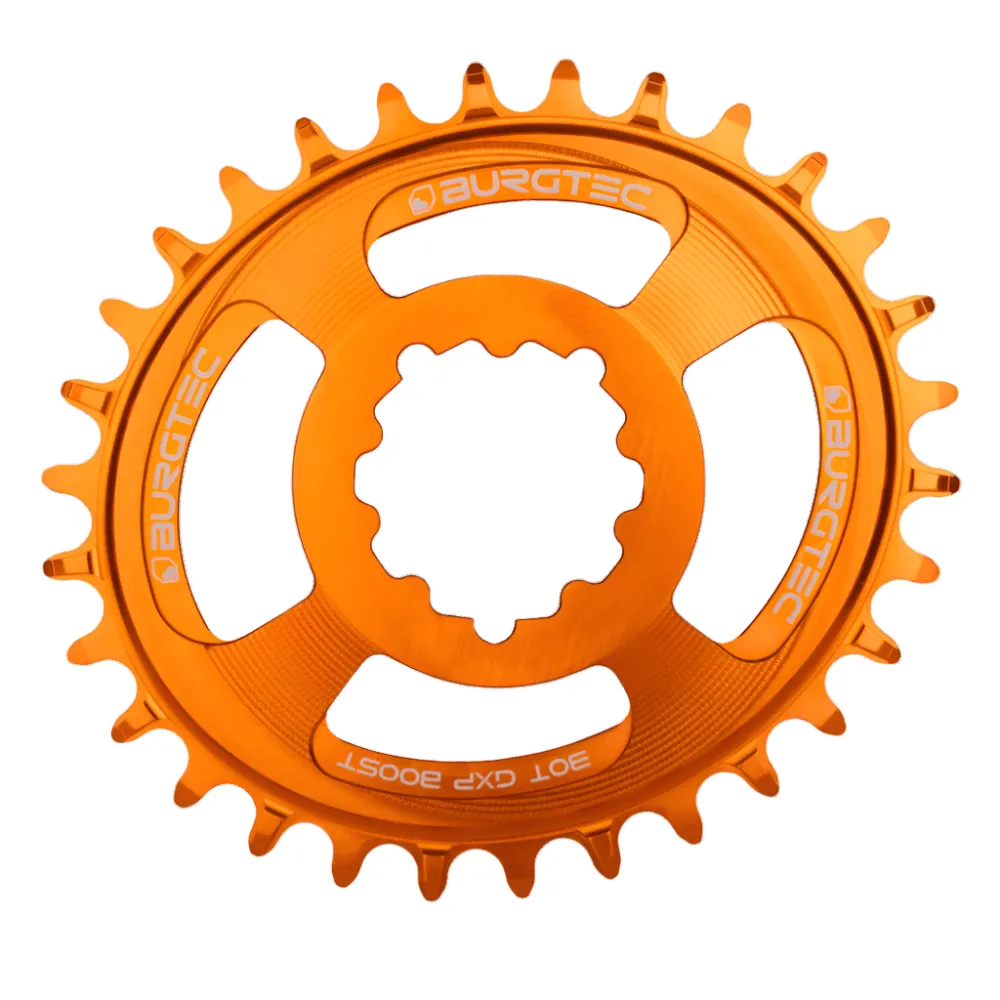 Burgtec Thick-Thin GXP 3mm Offset Direct Mount Oval Chainring