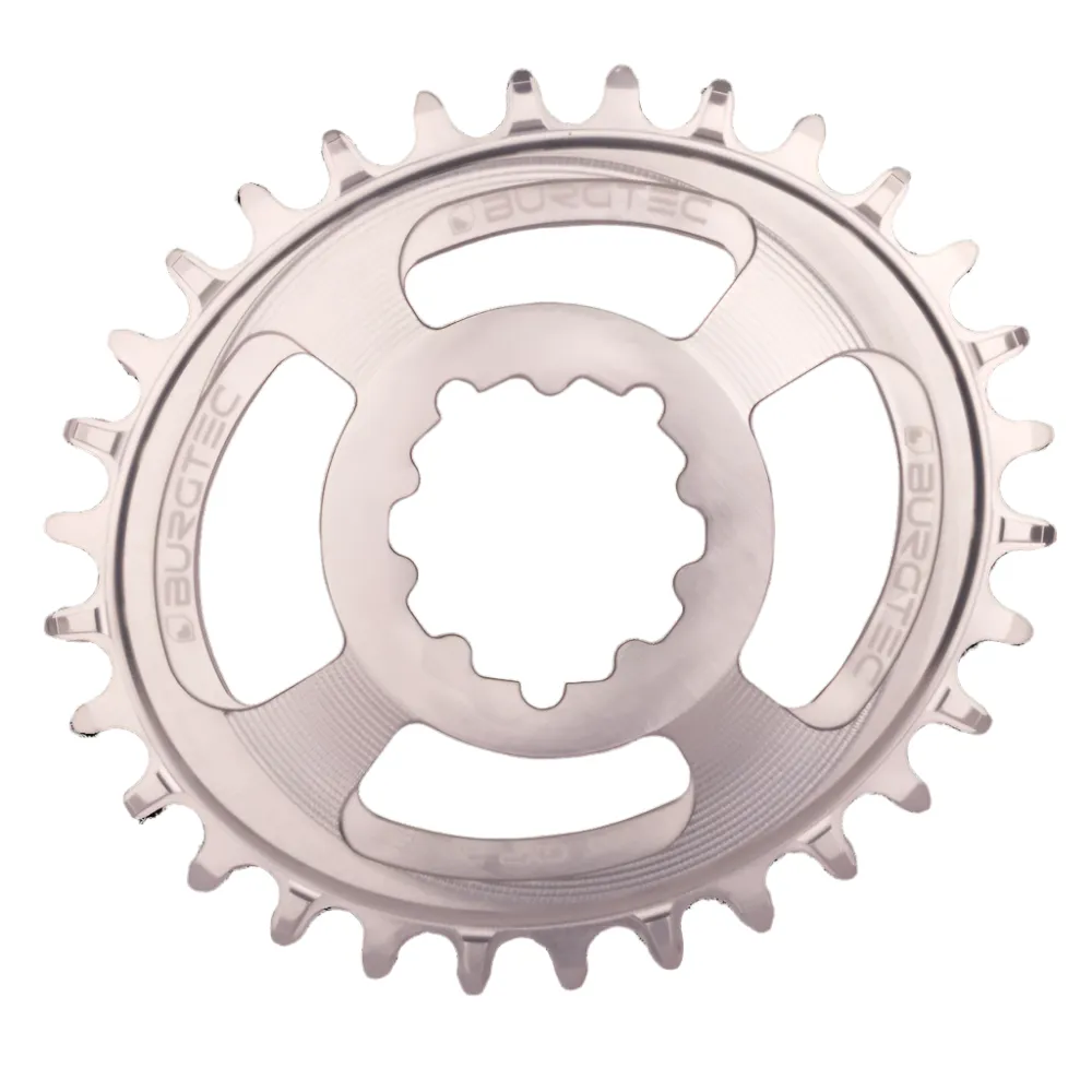 Burgtec Thick-Thin GXP 3mm Offset Direct Mount Oval Chainring