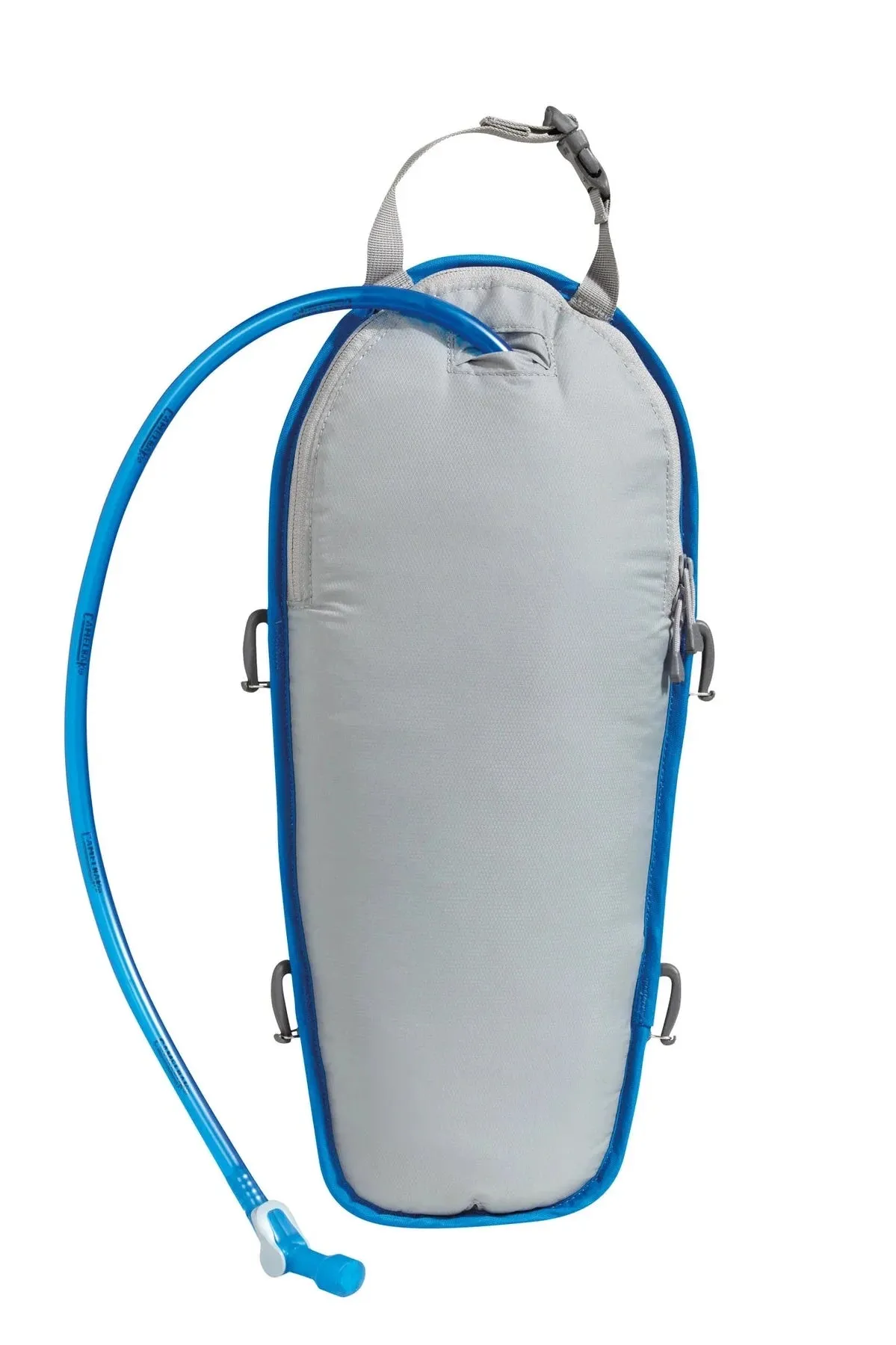 Camelbak Unbottle 3L Hydration Bladder PiggyBack Pack Frost Grey/Turkish Sea