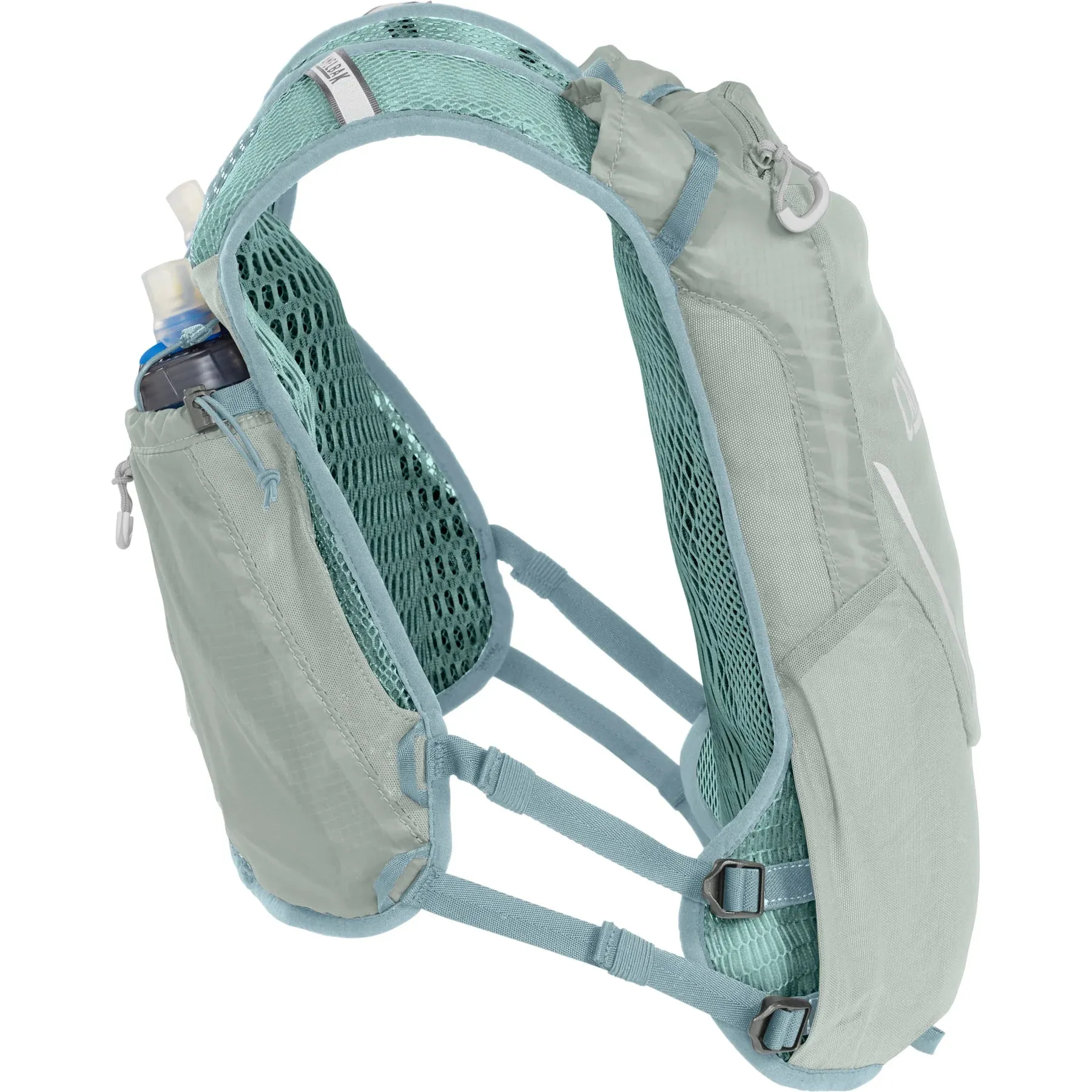 Camelbak Zephyr Pro Hydration Vest 1L S23 - Pigeon/Blue Surf