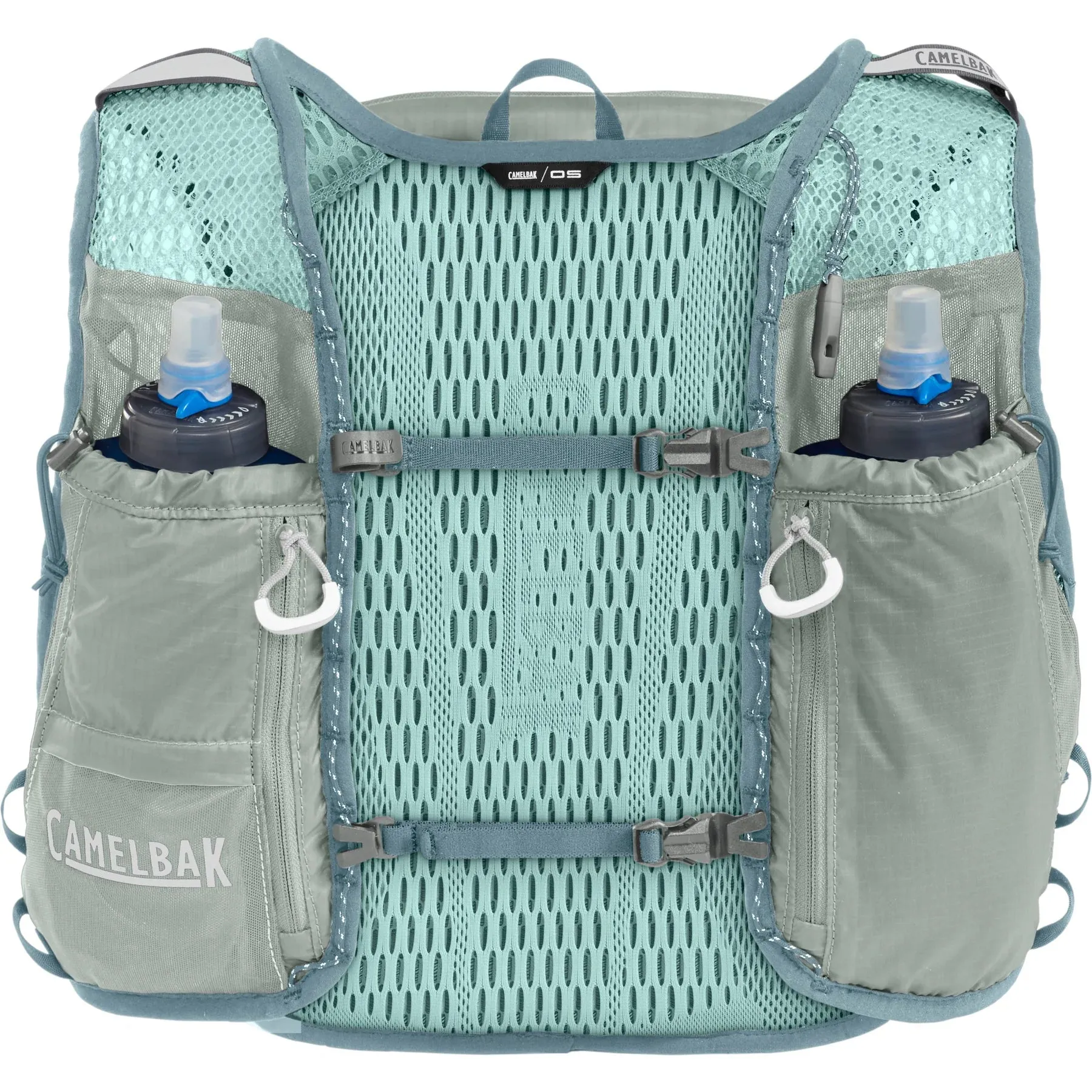 Camelbak Zephyr Pro Hydration Vest 1L S23 - Pigeon/Blue Surf