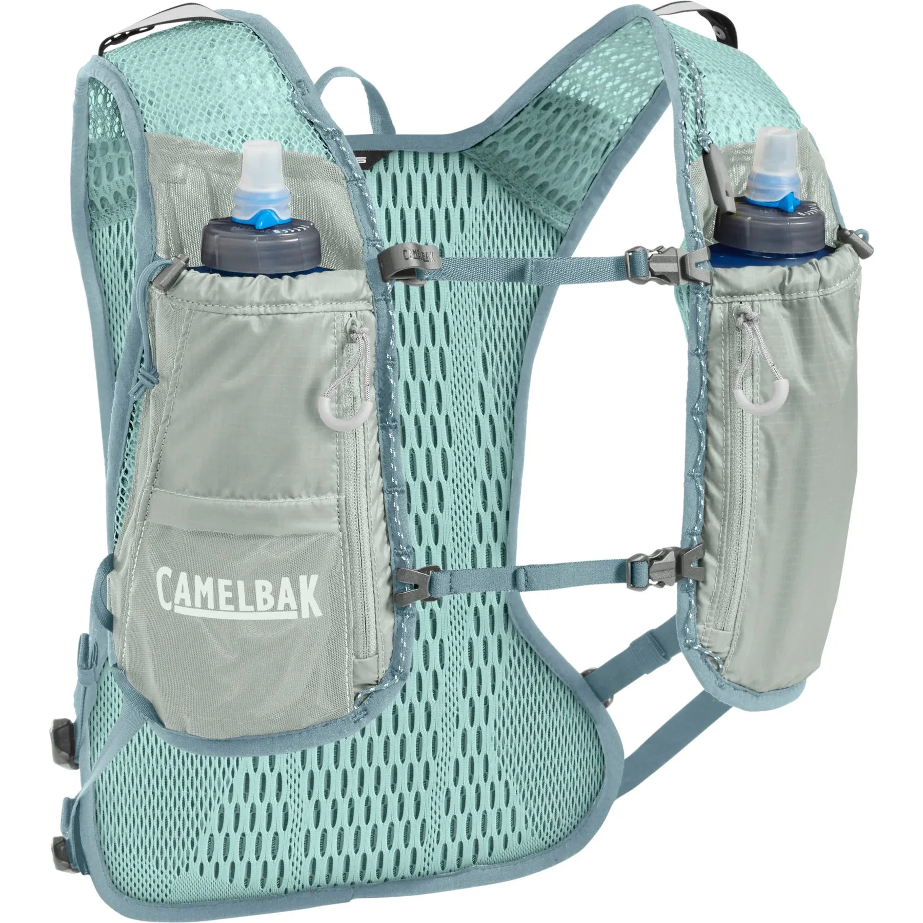 Camelbak Zephyr Pro Hydration Vest 1L S23 - Pigeon/Blue Surf