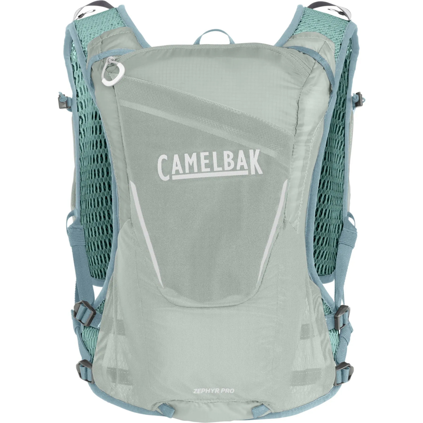 Camelbak Zephyr Pro Hydration Vest 1L S23 - Pigeon/Blue Surf
