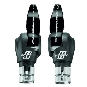 Campagnolo TT Alloy 11 Speed Bar-End Shifting Lever Set   Cables