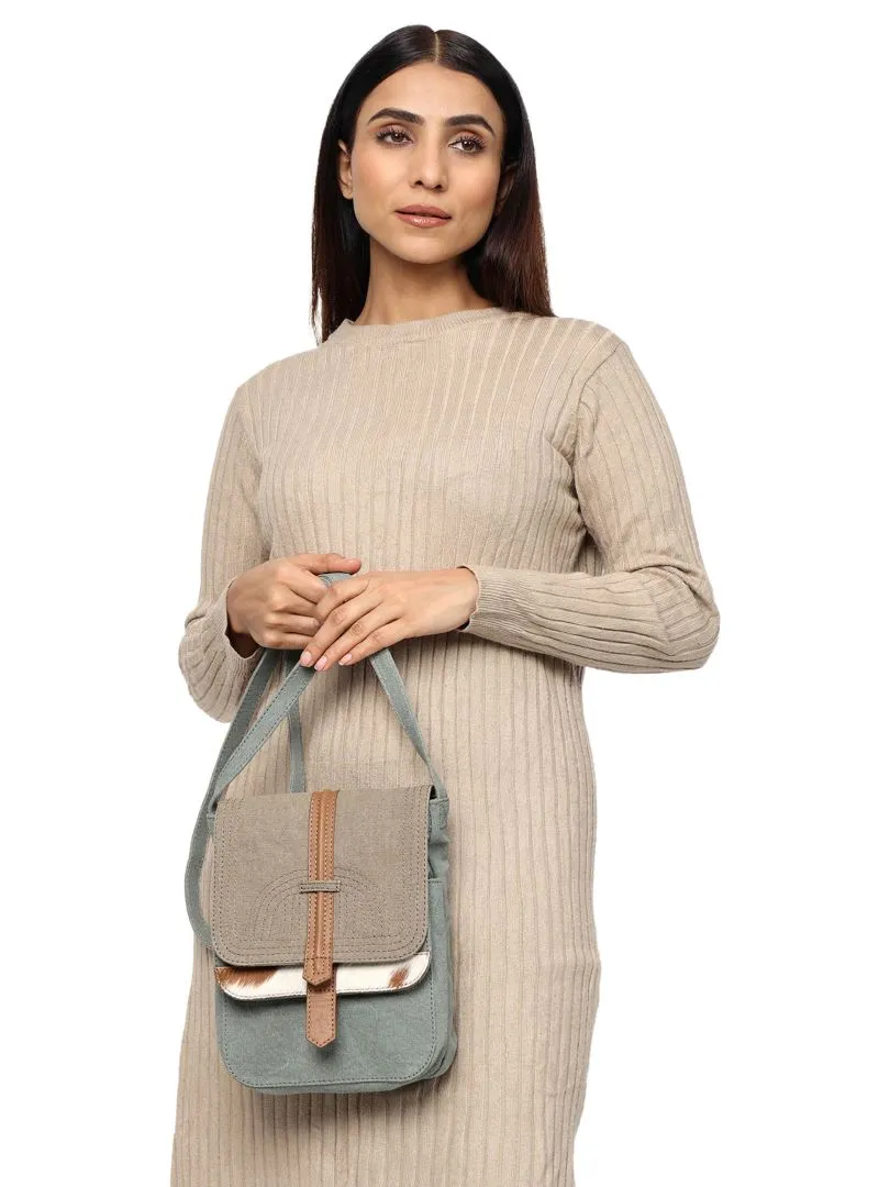Canvas Cross-Body (ORIGINAL LEATHER) / Oakley Agean, India