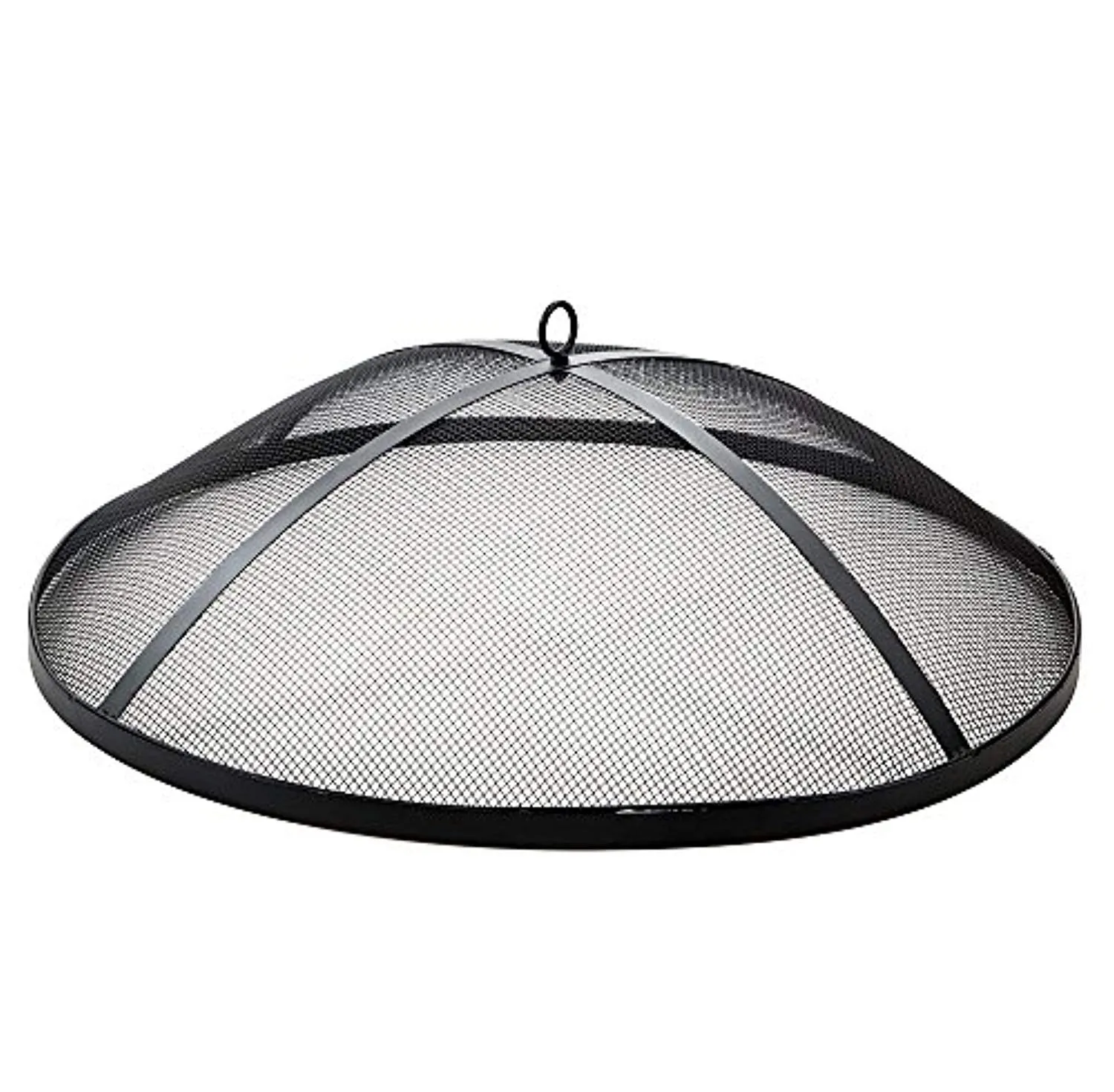 Cast Stone Wood Burning Fire Pit 35" Diameter Steel Base