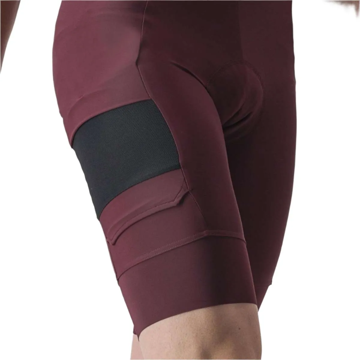 CASTELLI UNLIMITED CARGO BIBSHORT DEEP BORDEAUX
