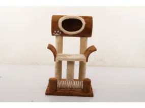 Cat Tree & Scratching As Photo 50X50X74Cm