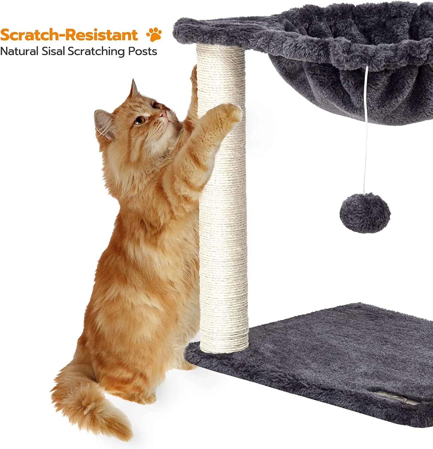 Cat Tree Tower, Small Cat Pet House Furniture