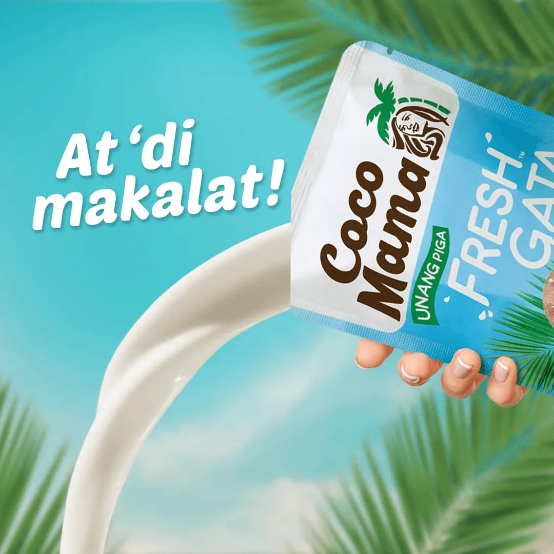 Coco Mama Fresh Gata Coconut Cream - 200ml