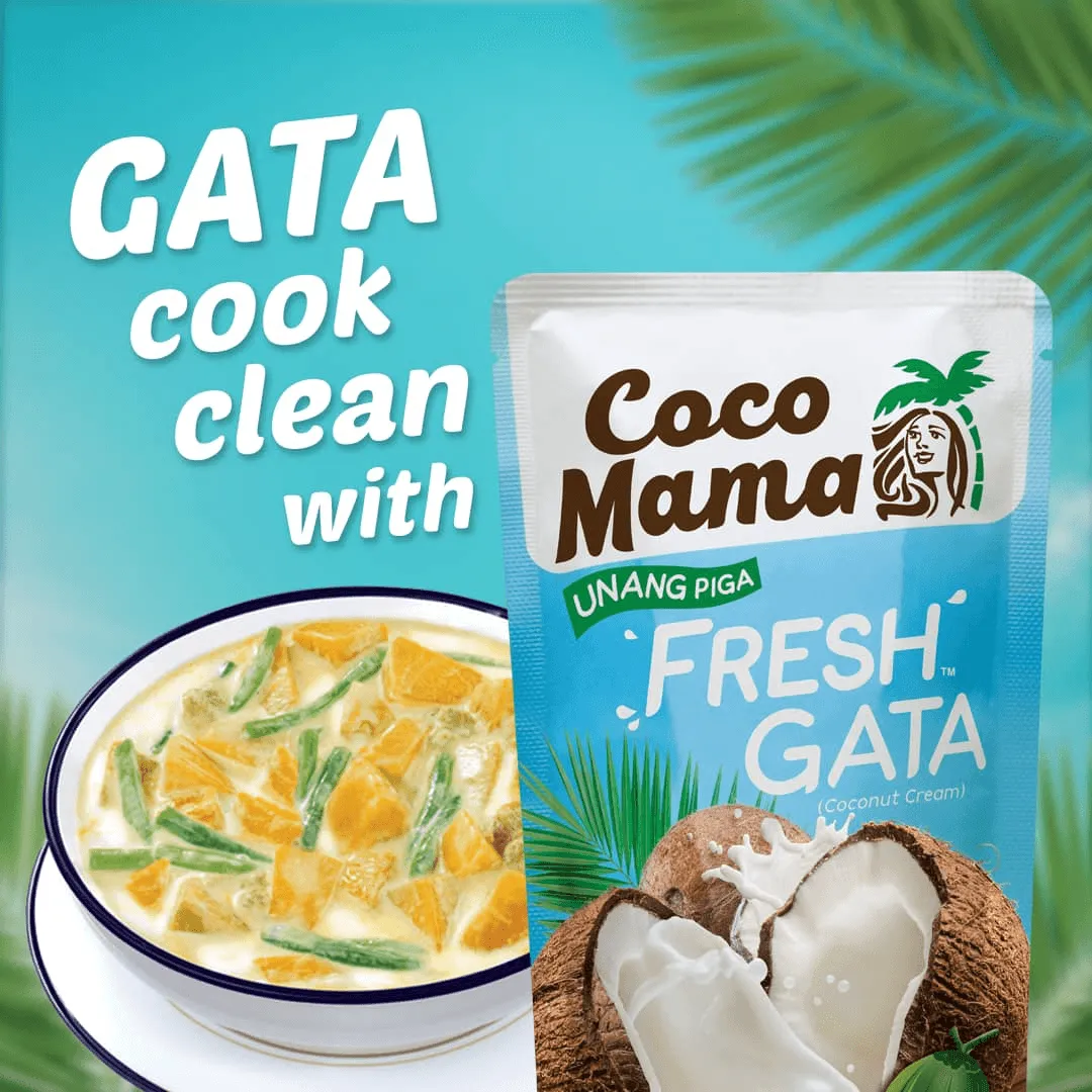 Coco Mama Fresh Gata Coconut Cream - 200ml