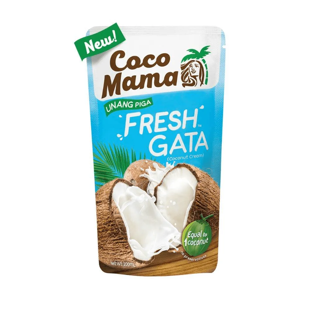 Coco Mama Fresh Gata Coconut Cream - 200ml