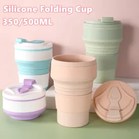 Collapsible Travel Mug