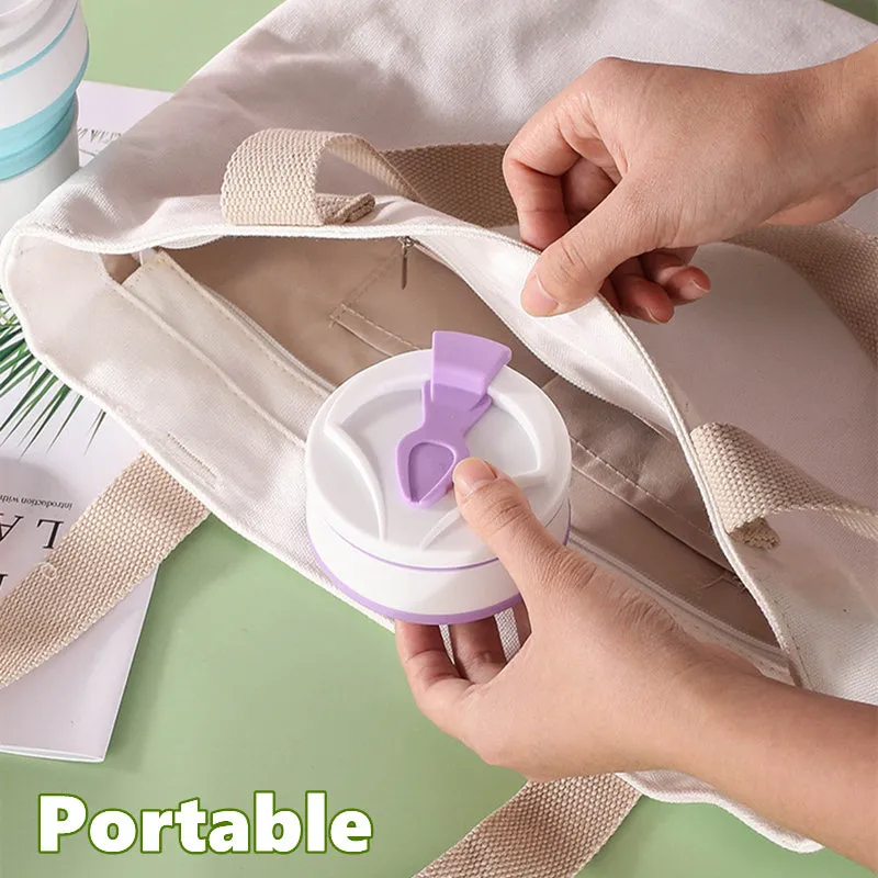Collapsible Travel Mug
