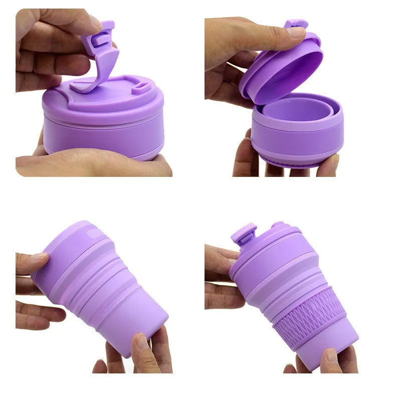 Collapsible Travel Mug