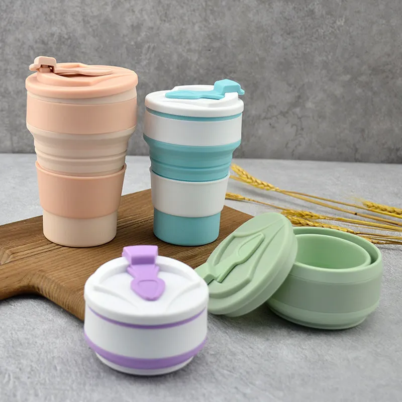 Collapsible Travel Mug