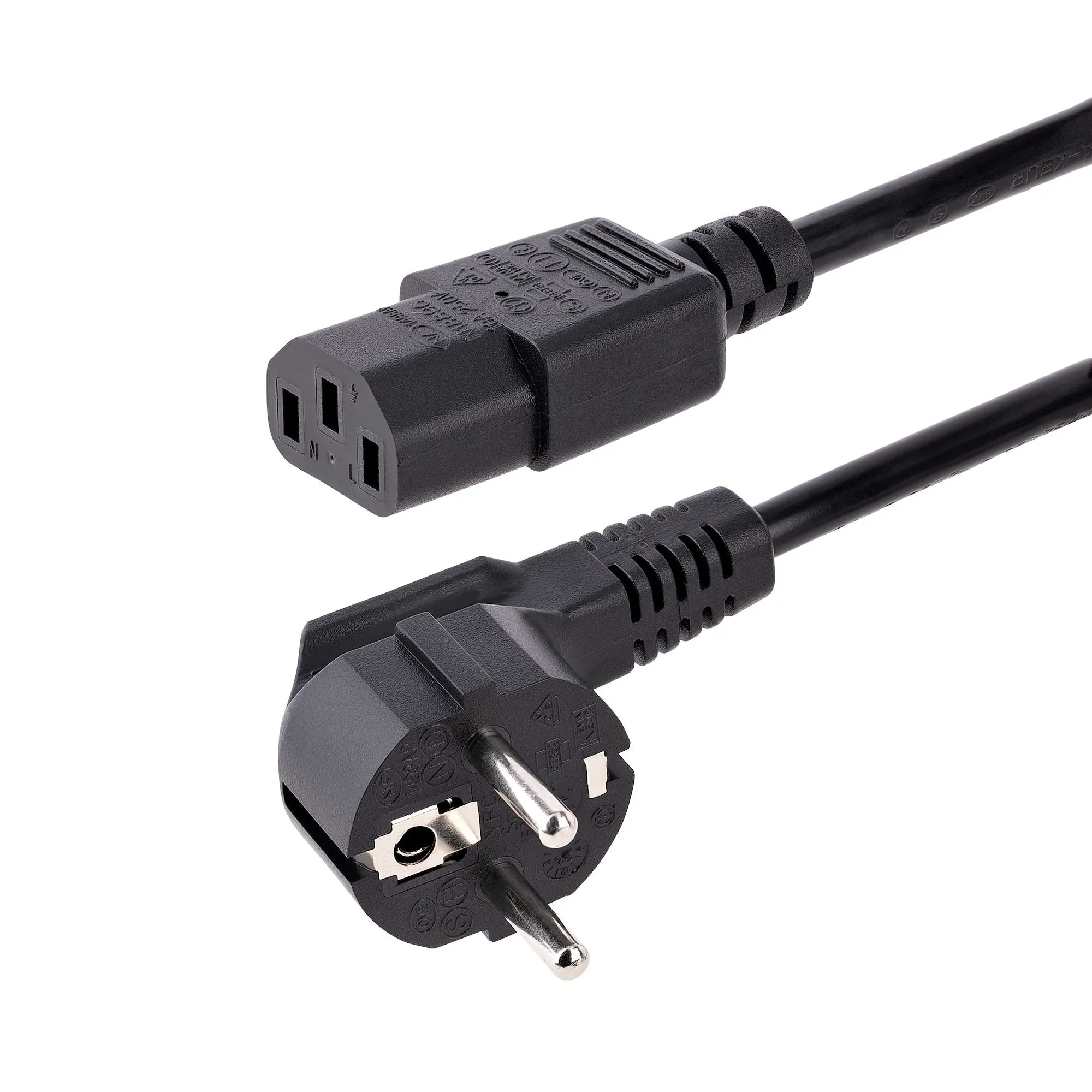 Computer Power Cord - 3Ft (1M)