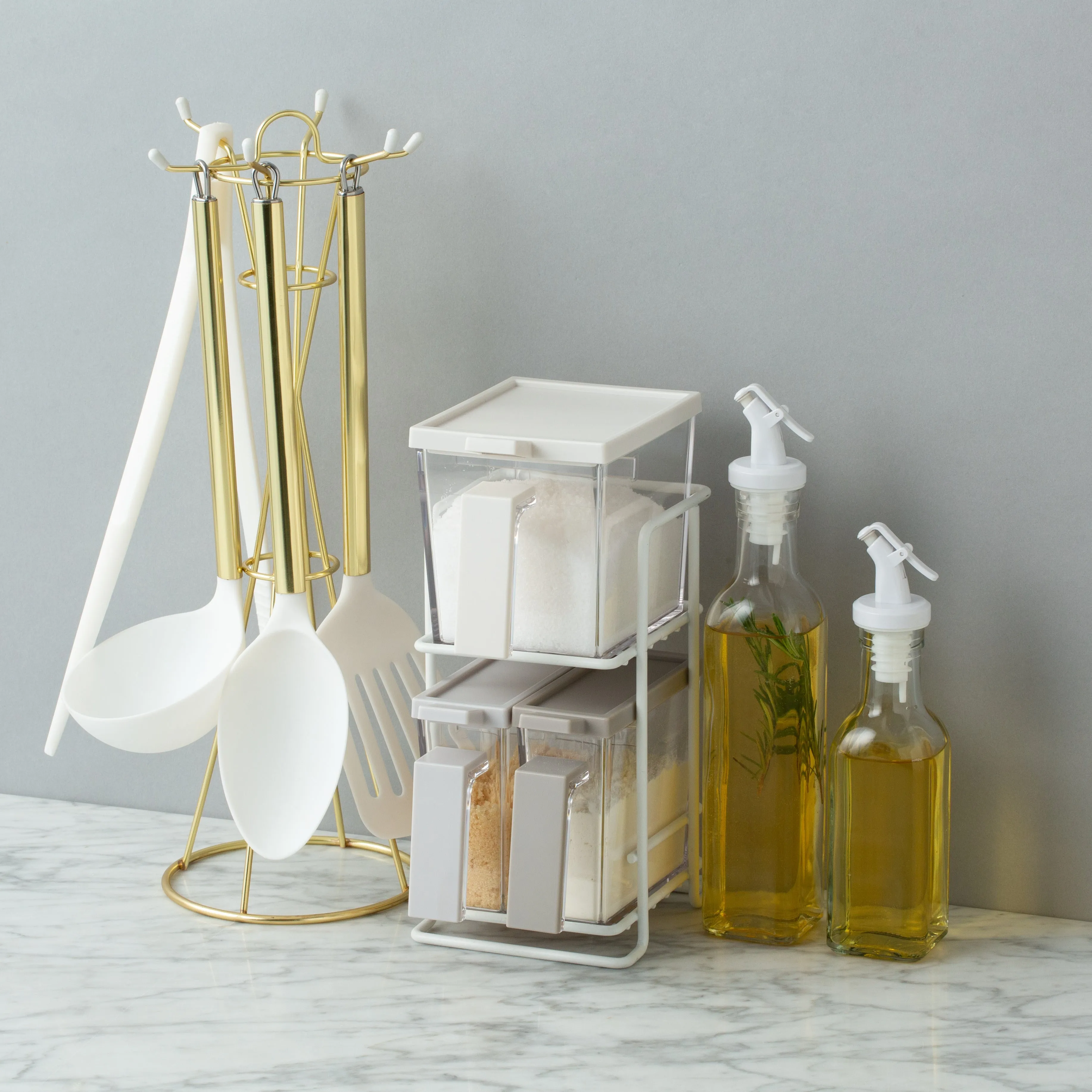 Cooking Container Set  White