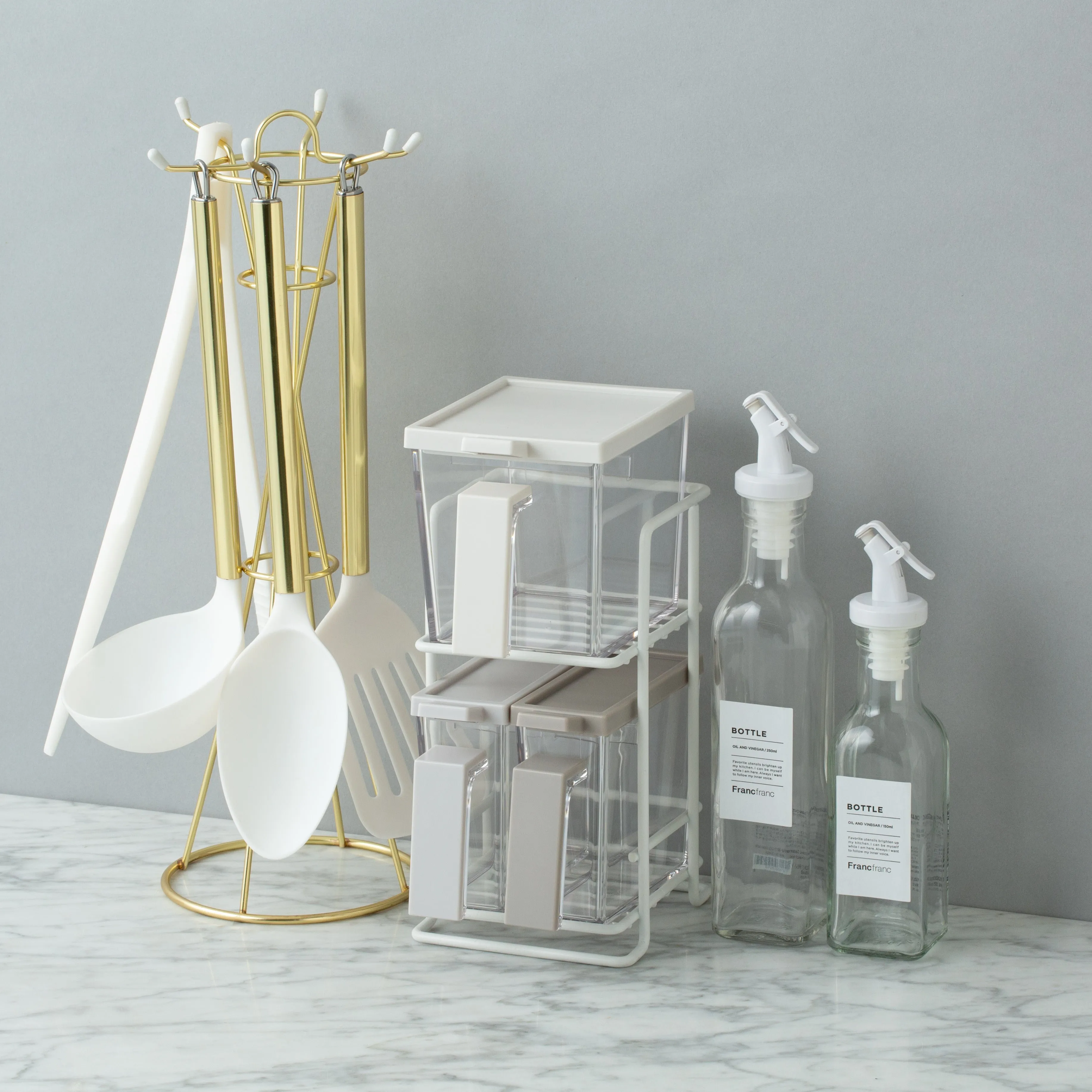 Cooking Container Set  White