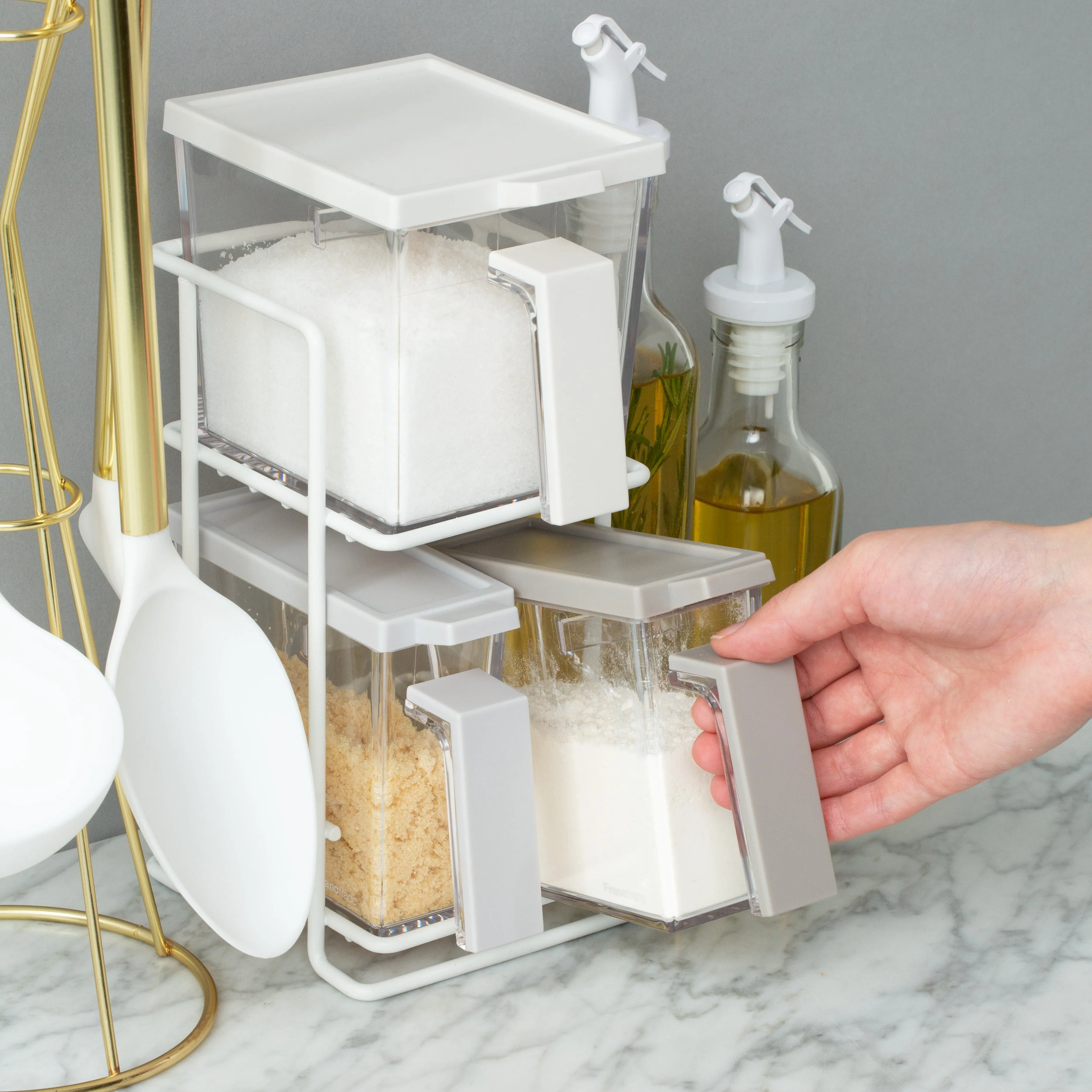Cooking Container Set  White