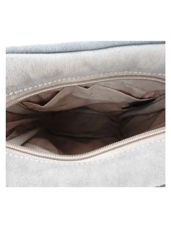 Crossbody Bag | Recycled Military Tent Camouflage