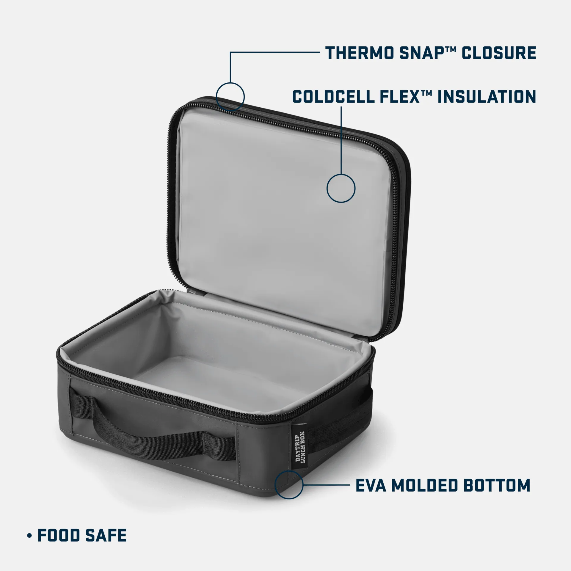 Daytrip® Lunch Box - Navy