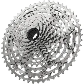 Deore CS-M6100-12 Cassette - 12-Speed, 10-51t, Silver, For Hyperglide 