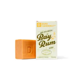 Duke Cannon Bay Rum Big Ass Brick Of Soap