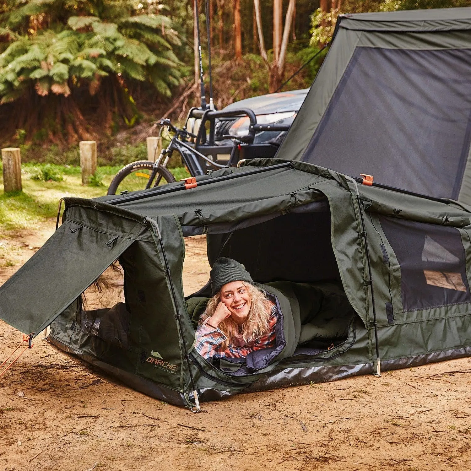 ECO Dirty Dee 1400 Swag Tent - Darche - T050801209ECO