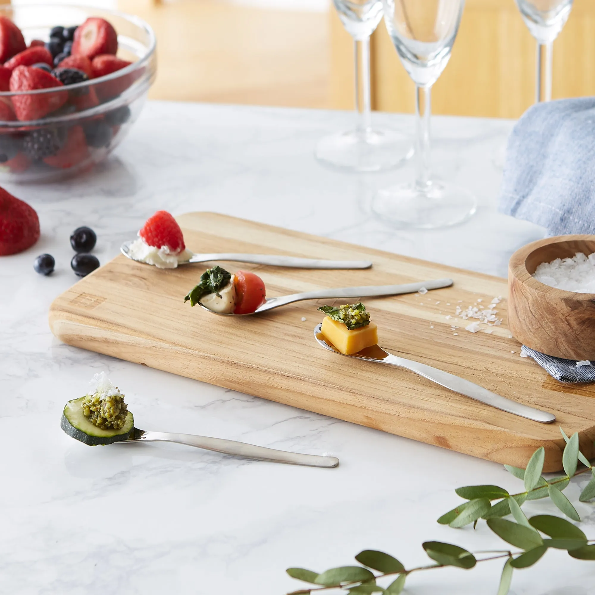 Egg Spoon Set Of 4