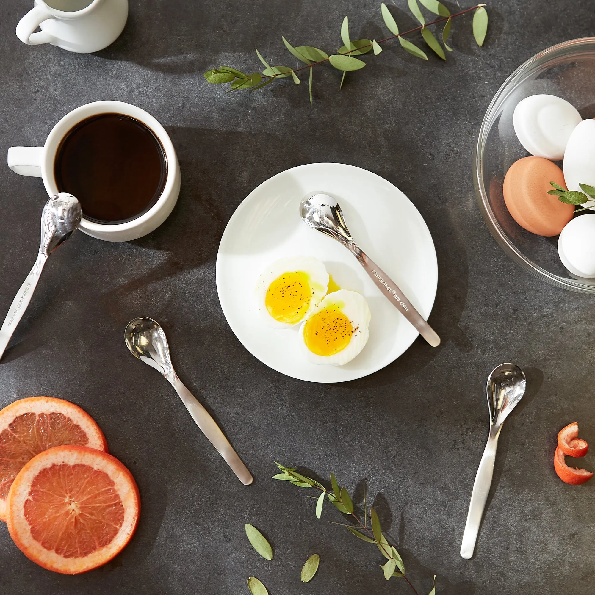 Egg Spoon Set Of 4