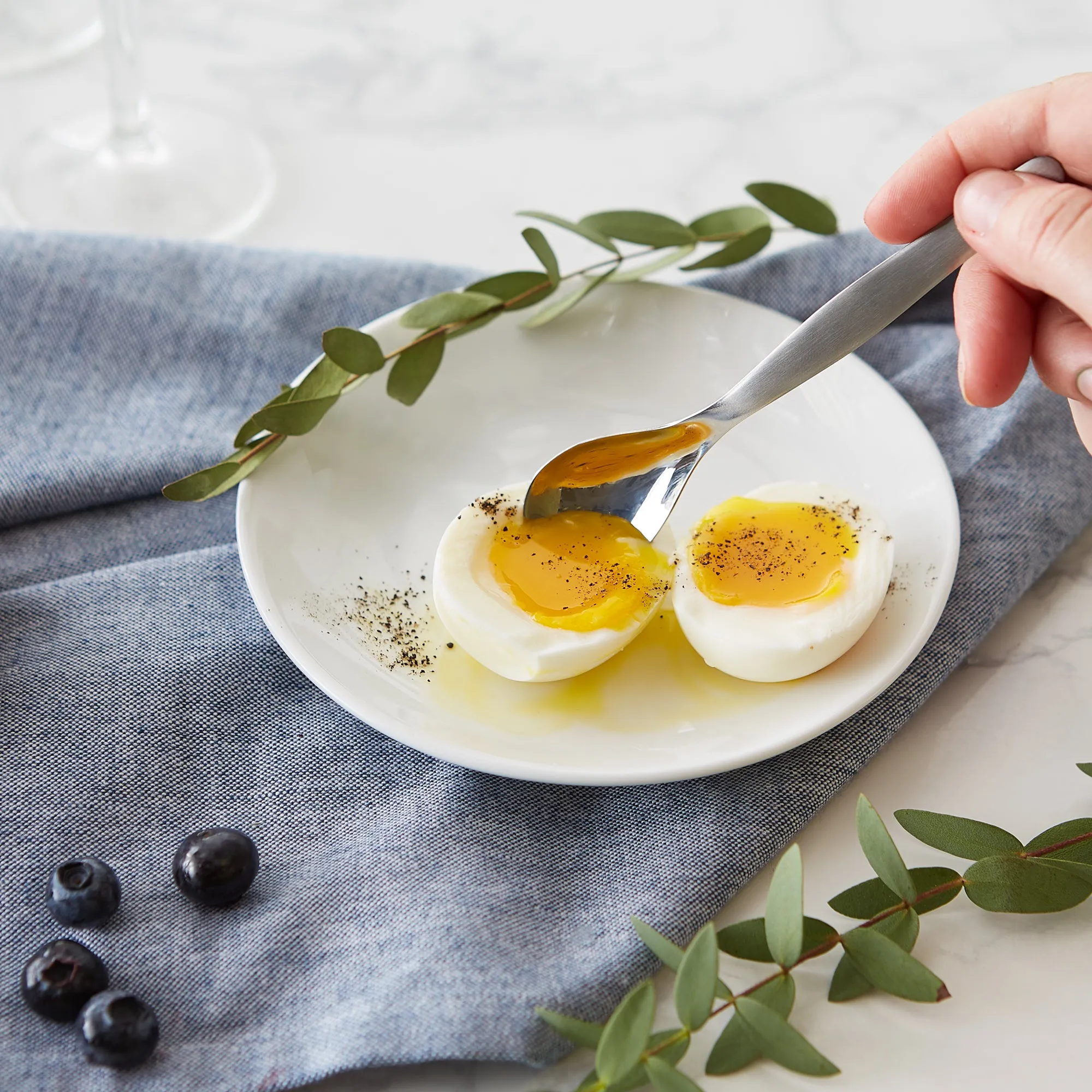 Egg Spoon Set Of 4