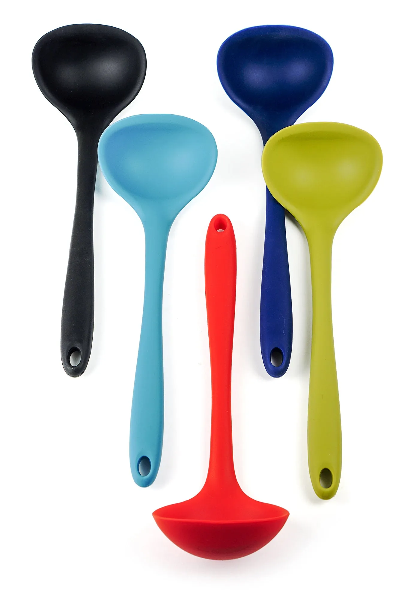 Ela's Silicone Ladle - Blue