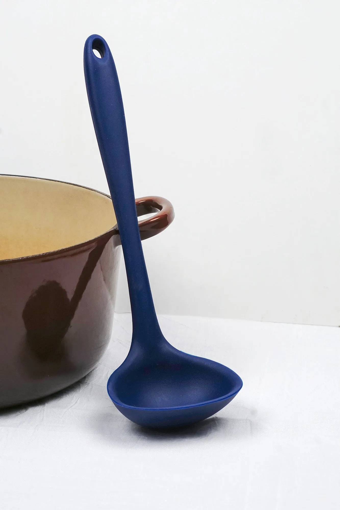 Ela's Silicone Ladle - Blue