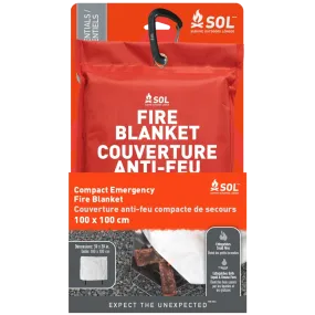 Emergency Fire Blanket Compact