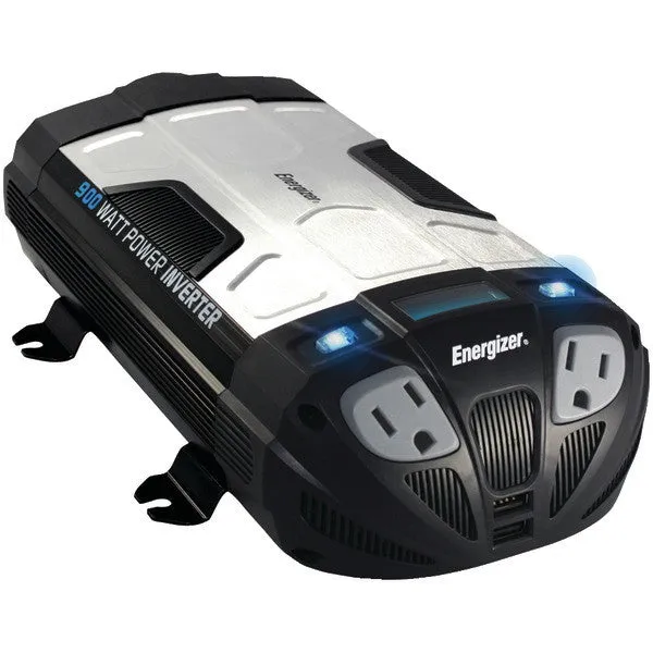 ENERGIZER EN900 12-Volt Power Inverter (900 Watts)