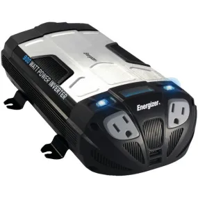 ENERGIZER EN900 12-Volt Power Inverter (900 Watts)