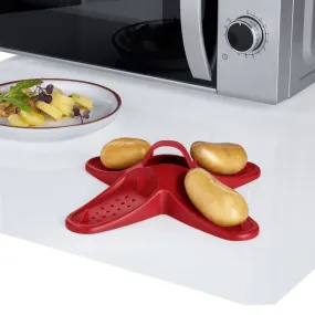 ERNESTO MICROWAVE POTATO COOKER, BPA FREE