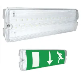 Eterna DB3MLED 4 Watt LED Maintained Emergency Bulkhead