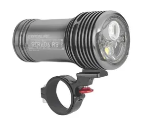 Exposure Lights Strada Mk12 Road Sport AKTIV Gun Metal Bike Light