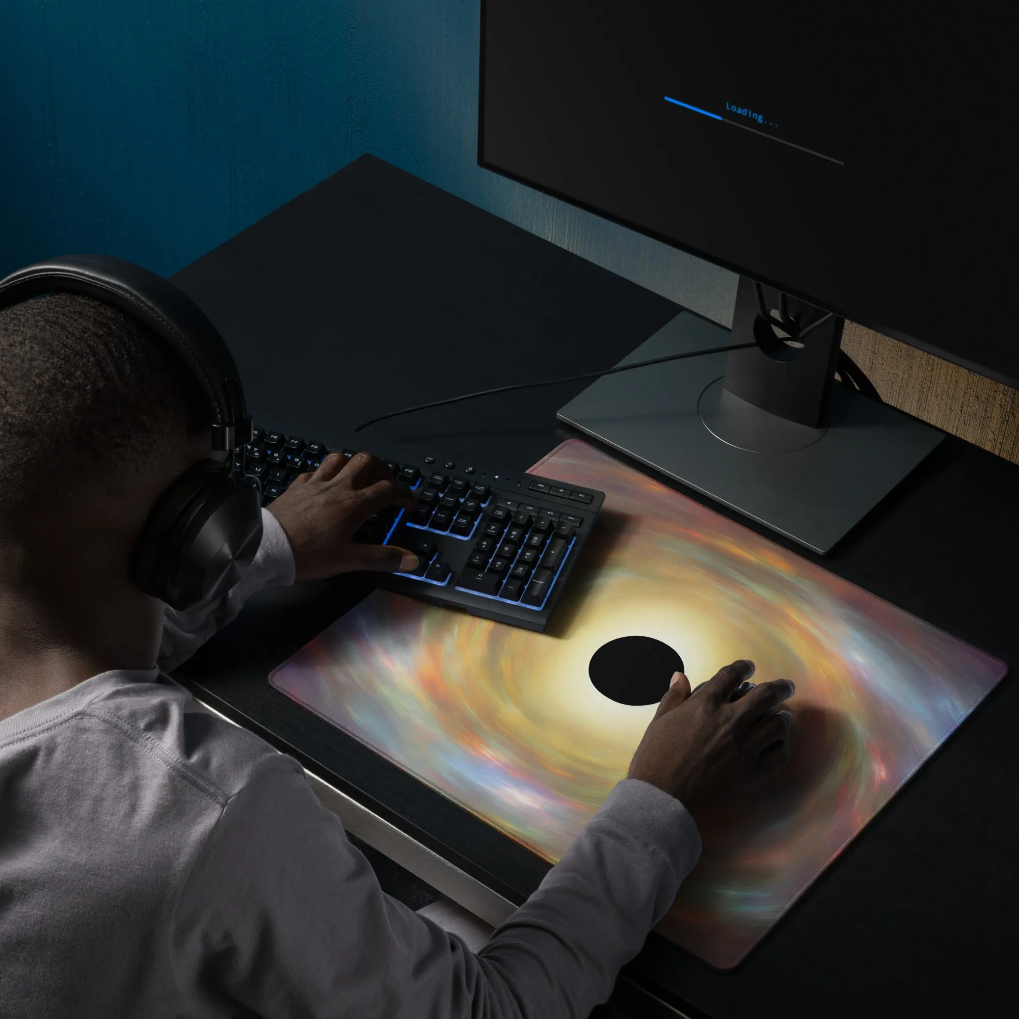 Eye To Infinity : Gaming mouse pad
