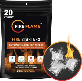 FireFlame Fire Starter: Waterproof | Reltek Ready Gear