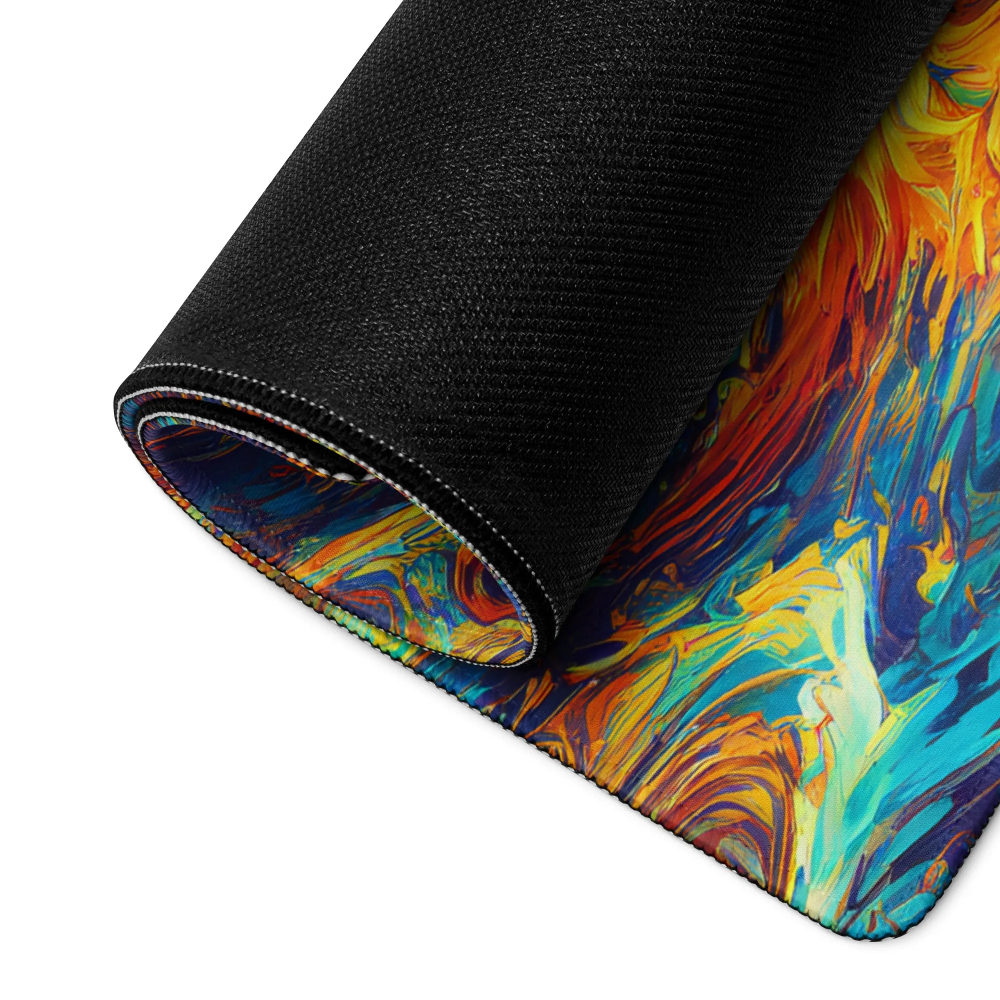 Flaming Confusing : Gaming mouse pad