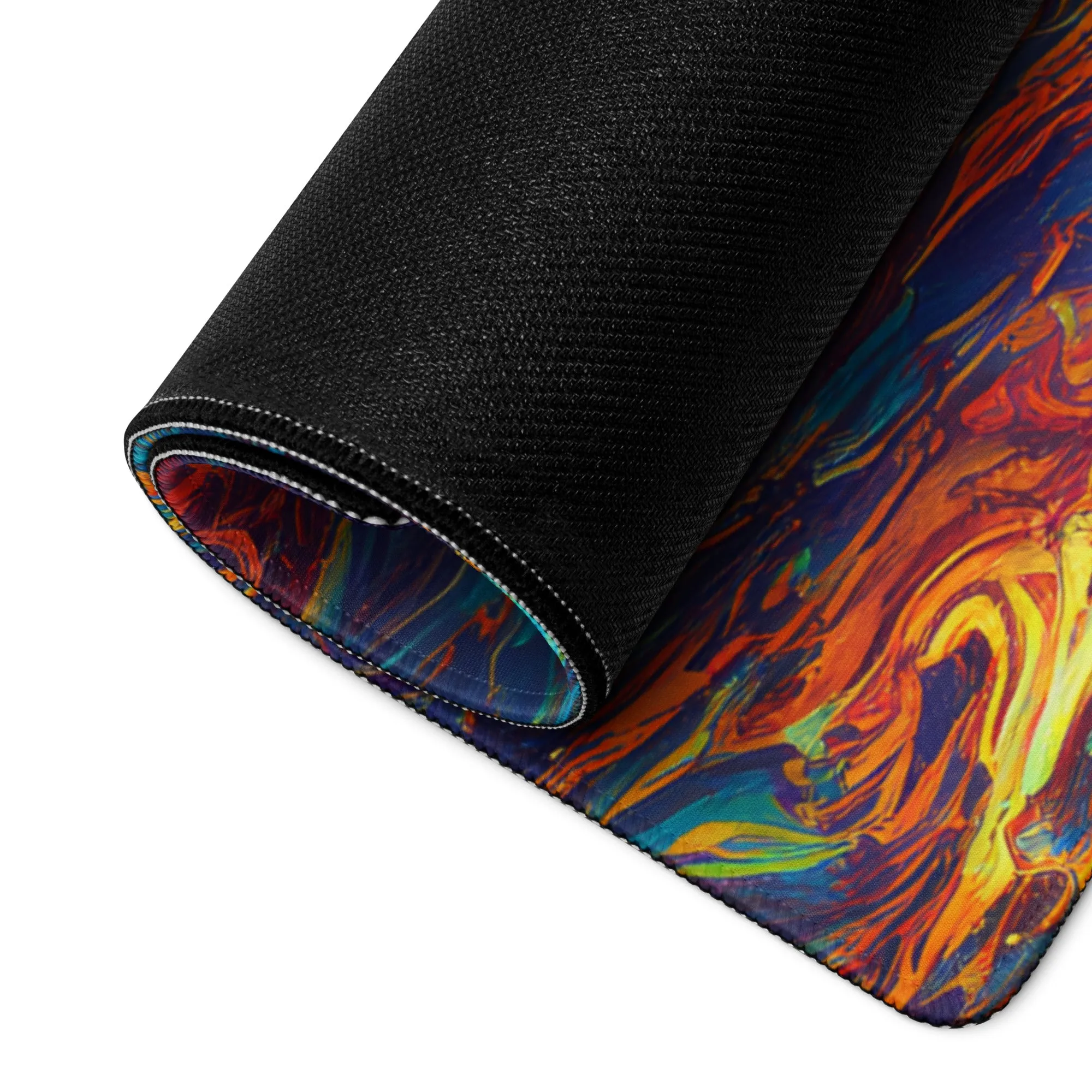 Flaming Confusing : Gaming mouse pad