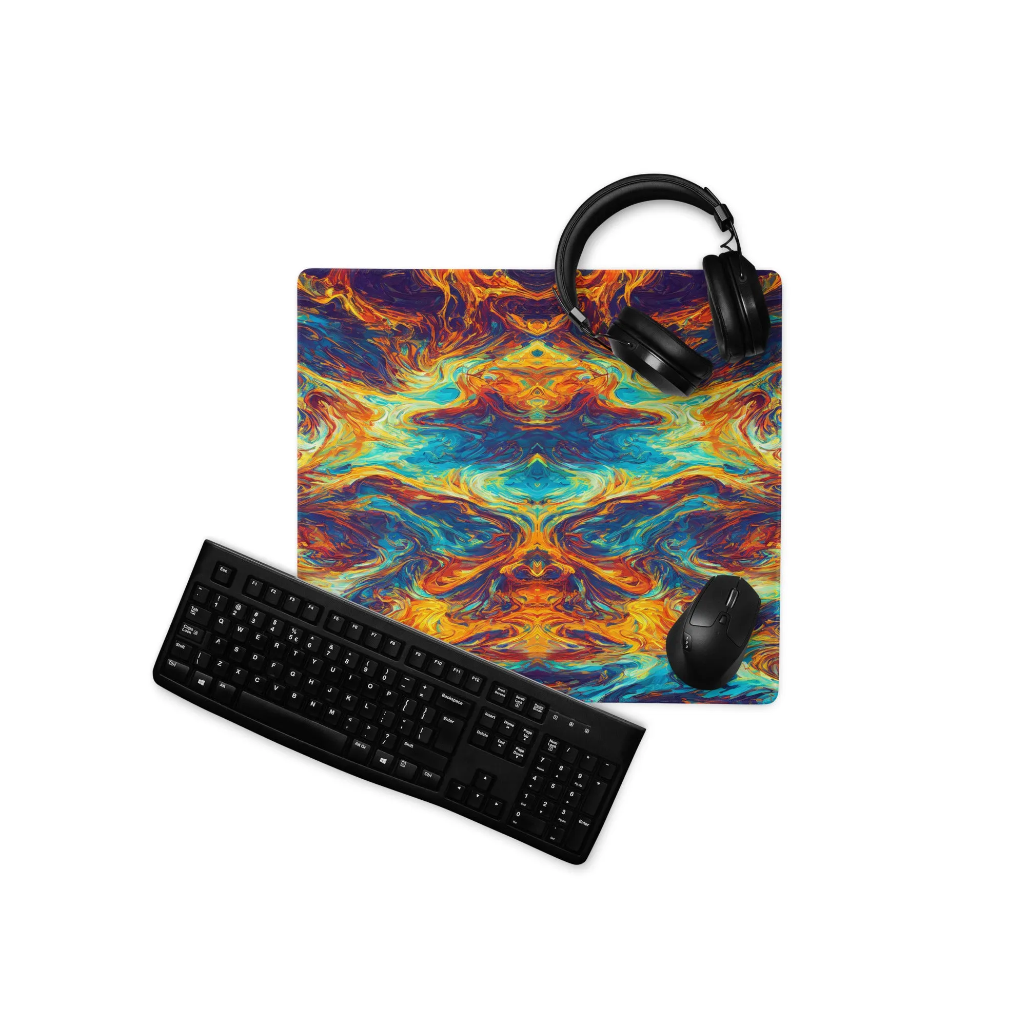 Flaming Confusing : Gaming mouse pad
