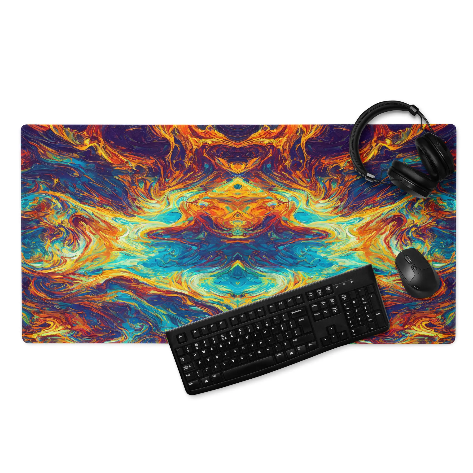 Flaming Confusing : Gaming mouse pad